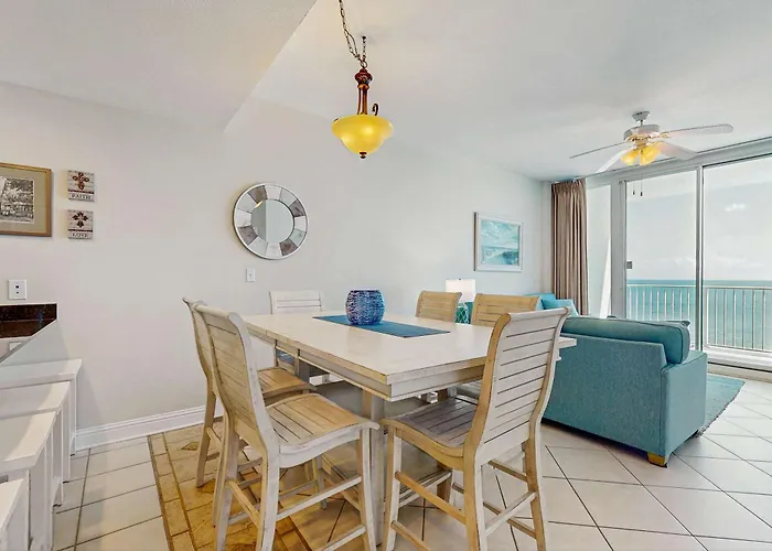 Bright Beachfront W Private Balcony Zero-entry Pool Gym & Hot Tub
