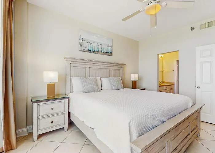 Bright Beachfront W Private Balcony Zero-entry Pool Gym & Hot Tub Gulf Shores