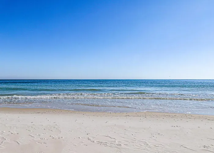 Bright Beachfront W Private Balcony Zero-entry Pool Gym & Hot Tub